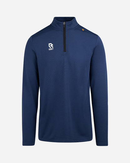 Robey Crossbar Half-Zip Top Navy