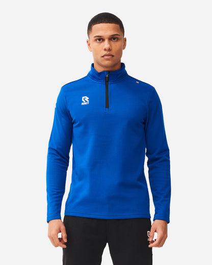 Robey Crossbar Half-Zip Top Navy
