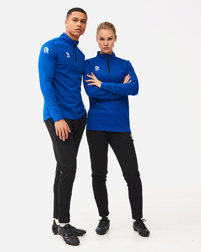 Robey Crossbar Half-Zip Top Navy