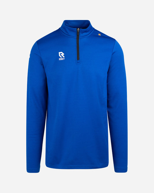 Robey Crossbar Half-Zip Top Royal Blue