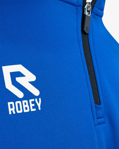 Robey Crossbar Half-Zip Top Navy