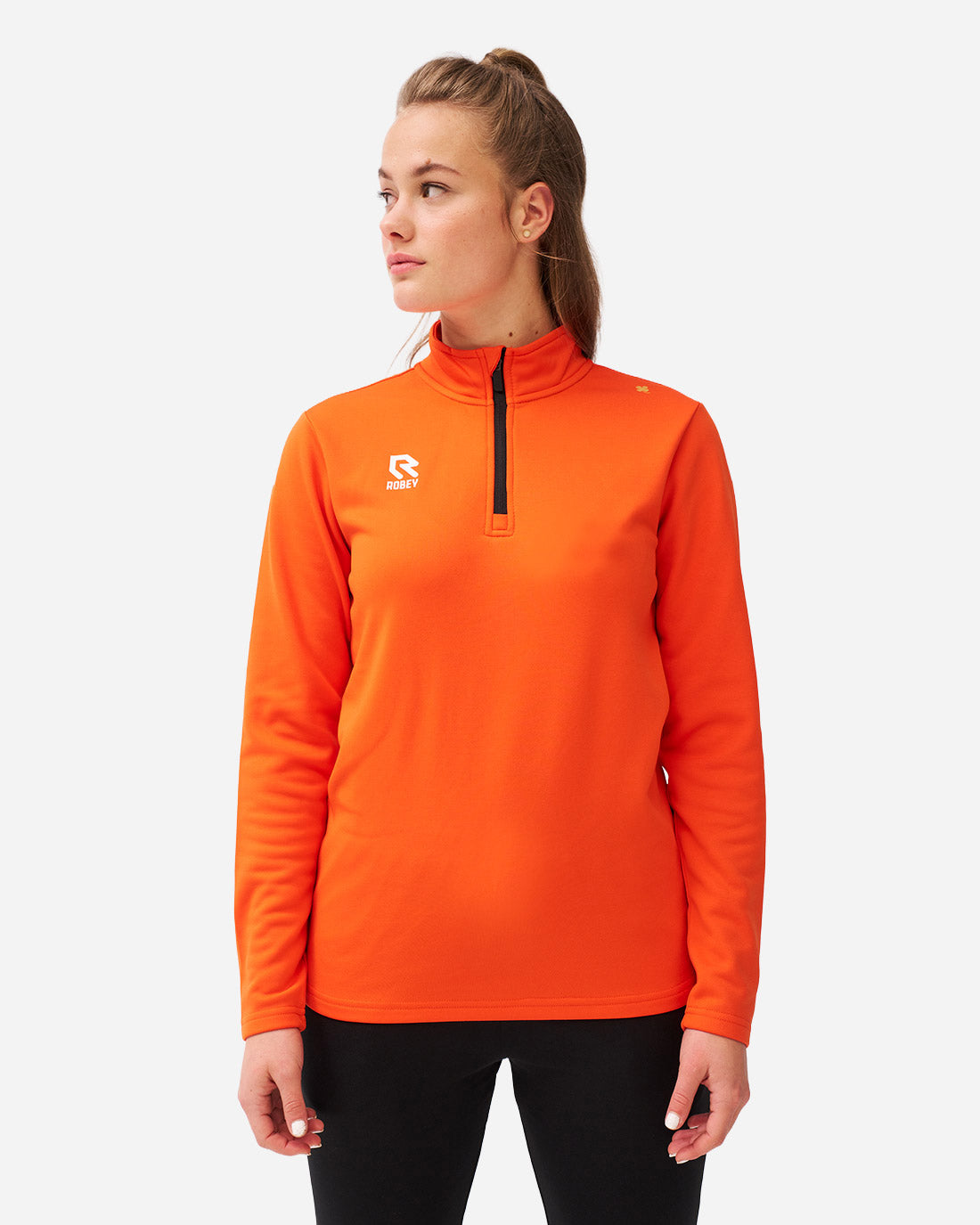 Robey Crossbar Half-Zip Top Navy