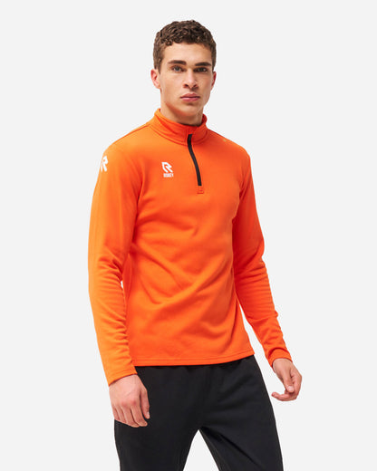 Robey Crossbar Half-Zip Top Navy