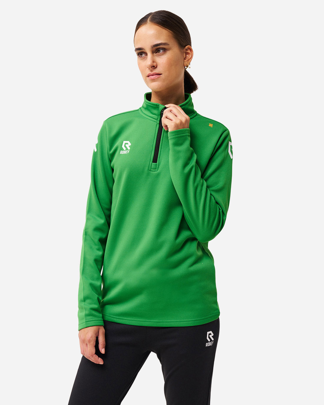Robey Crossbar Half-Zip Top Navy
