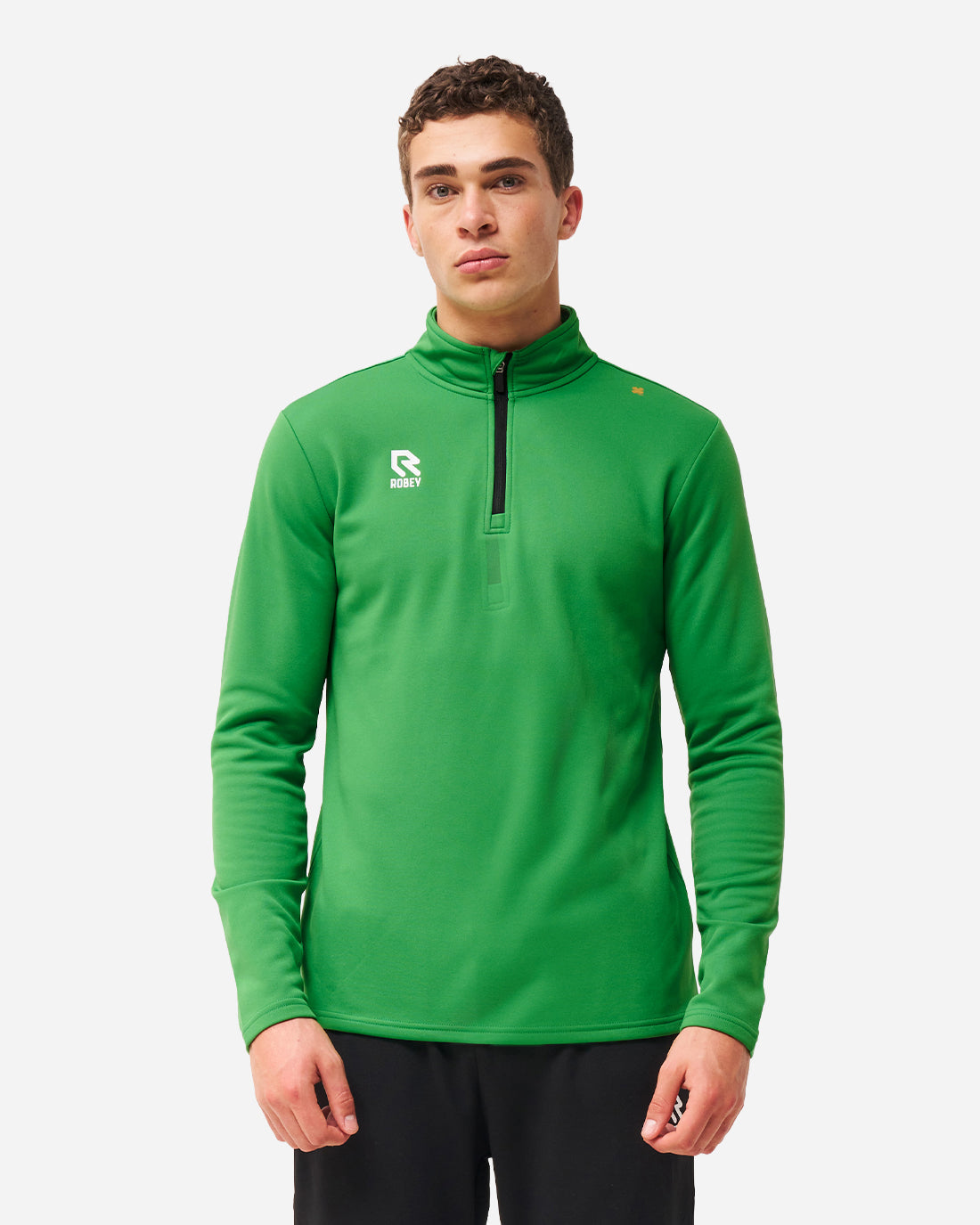 Robey Crossbar Half-Zip Top Navy