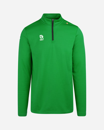 Robey Crossbar Half-Zip Top Navy