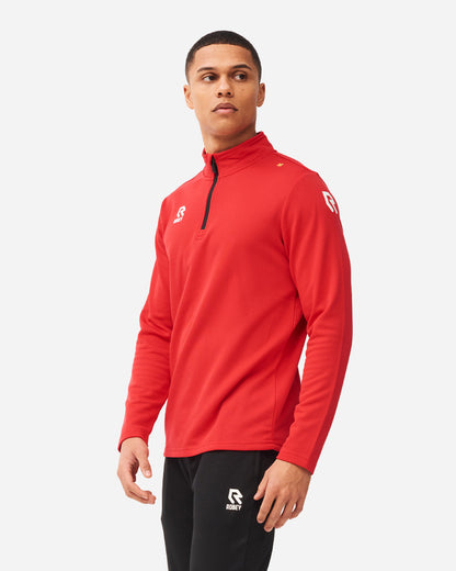 Robey Crossbar Half-Zip Top Navy