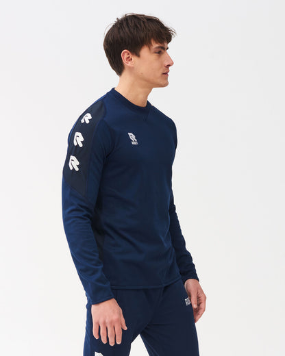 FC Kruisband performance sweater zwart