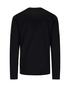 FC Kruisband performance sweater zwart / goud