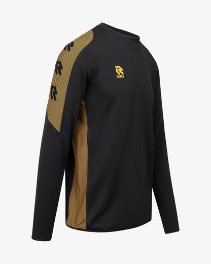 FC Kruisband performance sweater zwart / goud