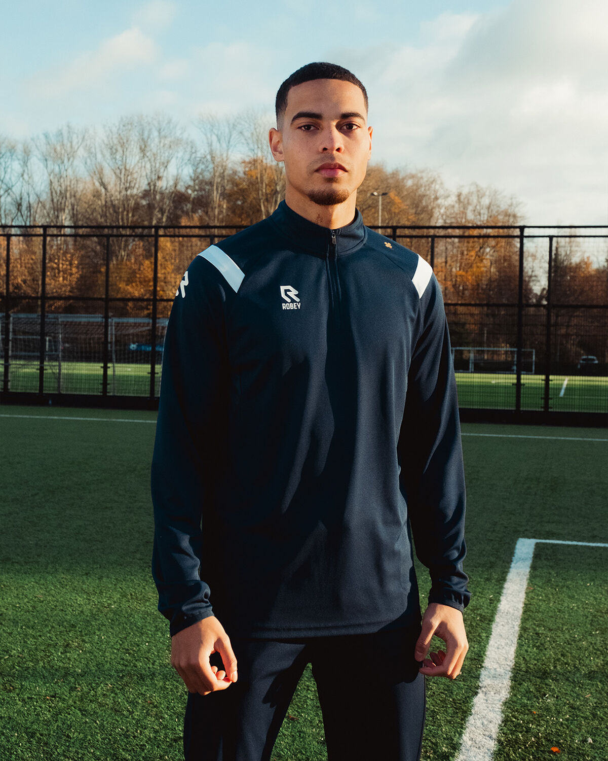 Robey Control Half-Zip Top groen - Training & Herstel