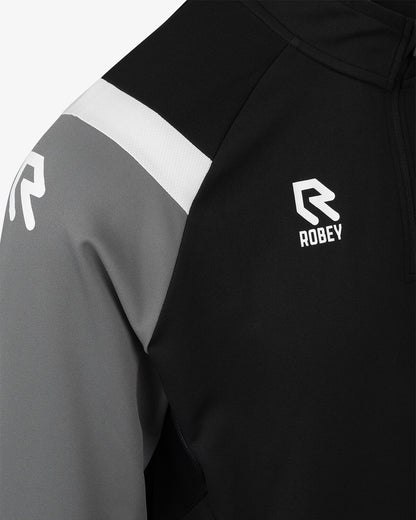 Robey Crossbar Shirt black
