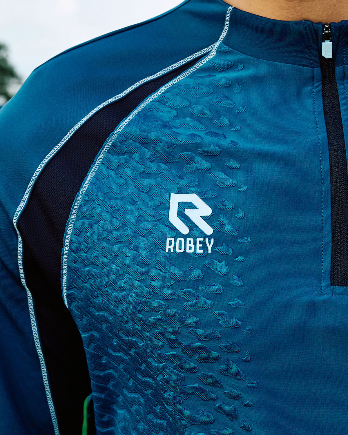 Robey Crossbar Shirt black