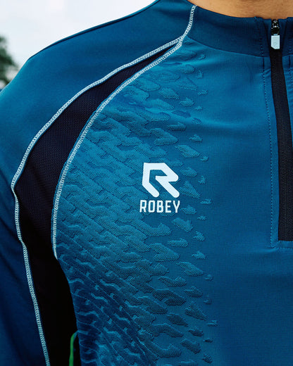 Robey Crossbar Shirt black