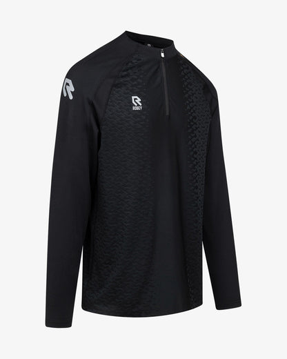 Robey Crossbar Shirt black