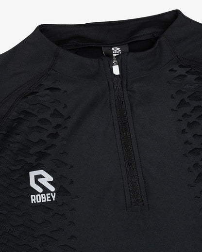 Robey Crossbar Shirt black
