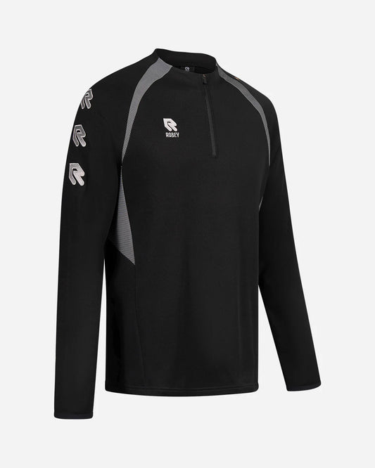 Robey Performance 2.0 Half-Zip Top zwart/olive - Training & Herstel