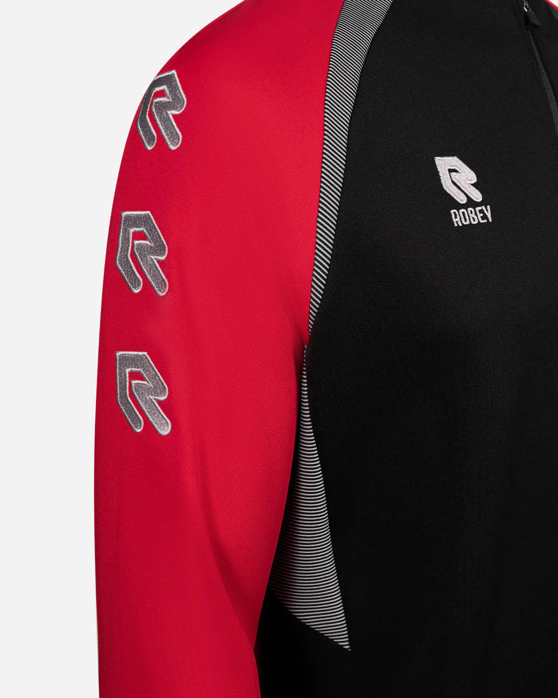 Robey Performance 2.0 Half-Zip Top wit