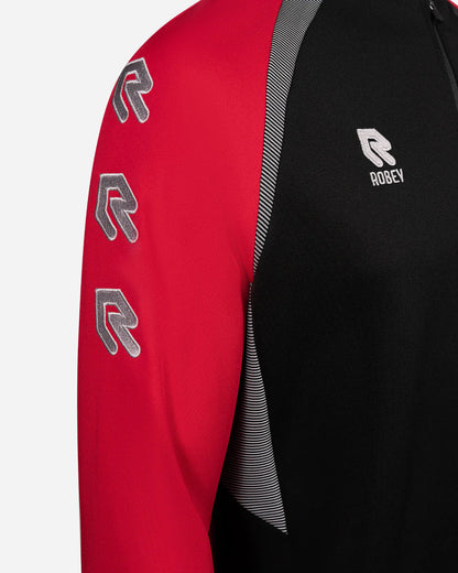 Robey Performance 2.0 Half-Zip Top wit
