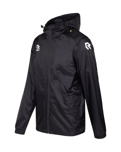 Robey rain jacket hooded navy