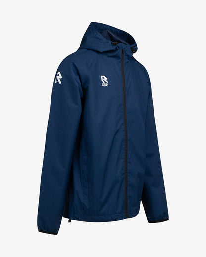Robey Crossbar All Weather Jacket zwart