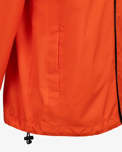 Robey Crossbar All Weather Jacket zwart