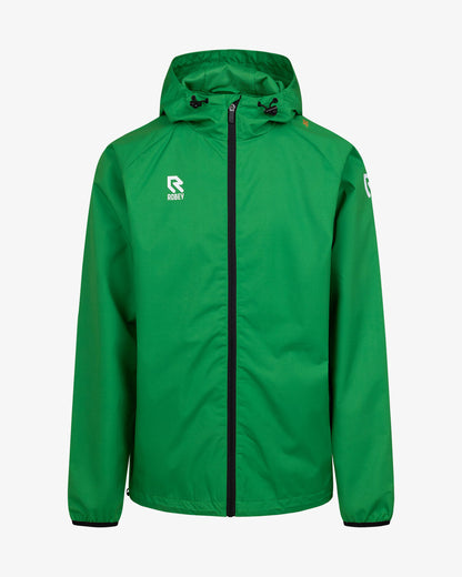 Robey Crossbar All Weather Jacket zwart