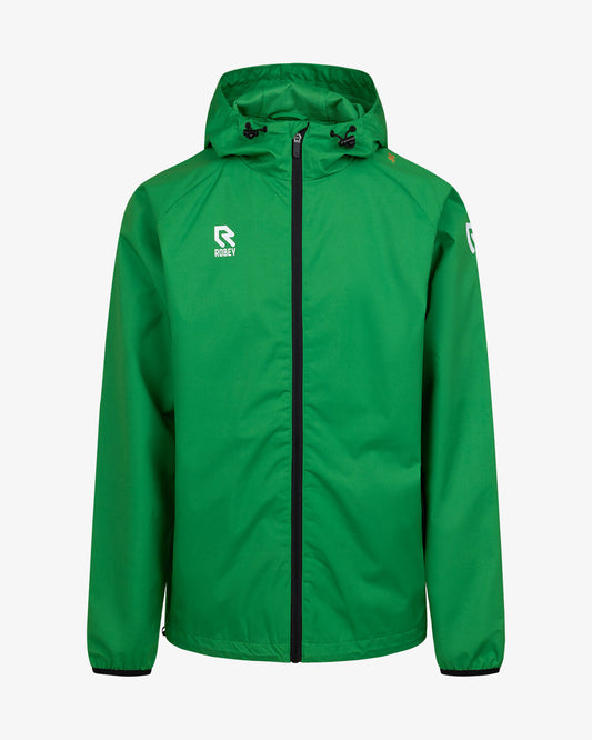Robey Crossbar All Weather Jacket groen