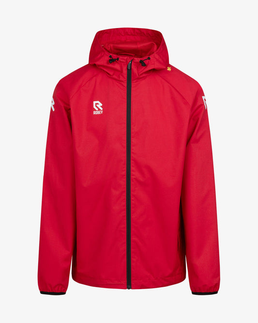 Robey Crossbar All Weather Jacket rood