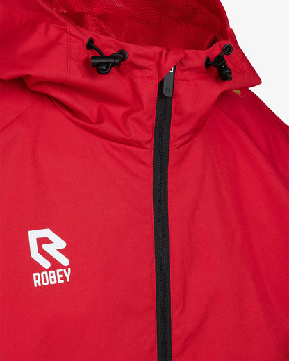 Robey Crossbar All Weather Jacket zwart