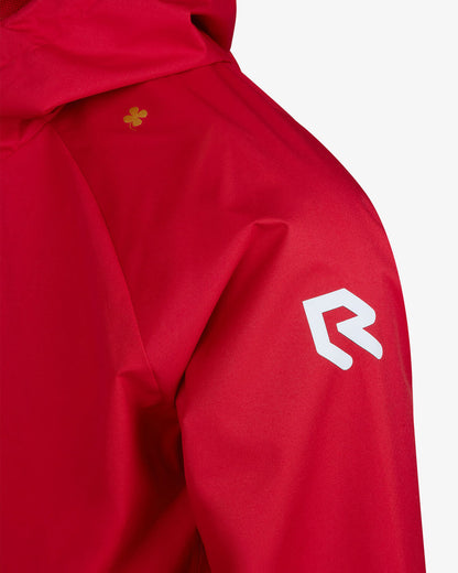 Robey Crossbar All Weather Jacket zwart
