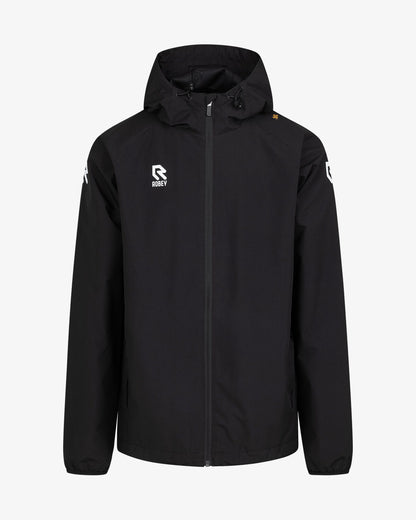 Robey Crossbar All Weather Jacket zwart