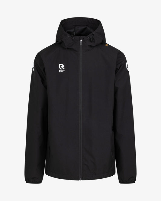 Robey Crossbar All Weather Jacket zwart