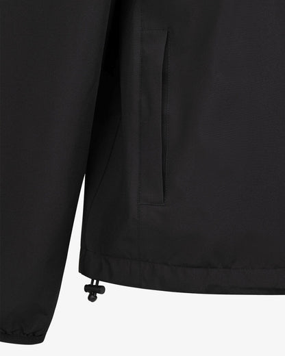 Robey Crossbar All Weather Jacket zwart