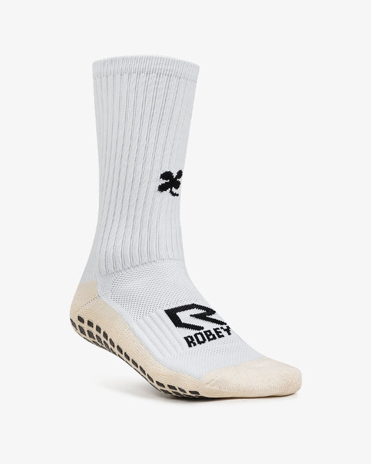 Robey Grip Socks wit