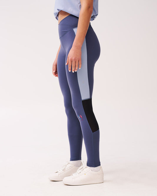 Robey Women's gym legging blauw