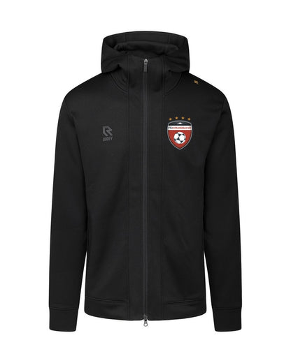 FC Kruisband travel jacket zwart