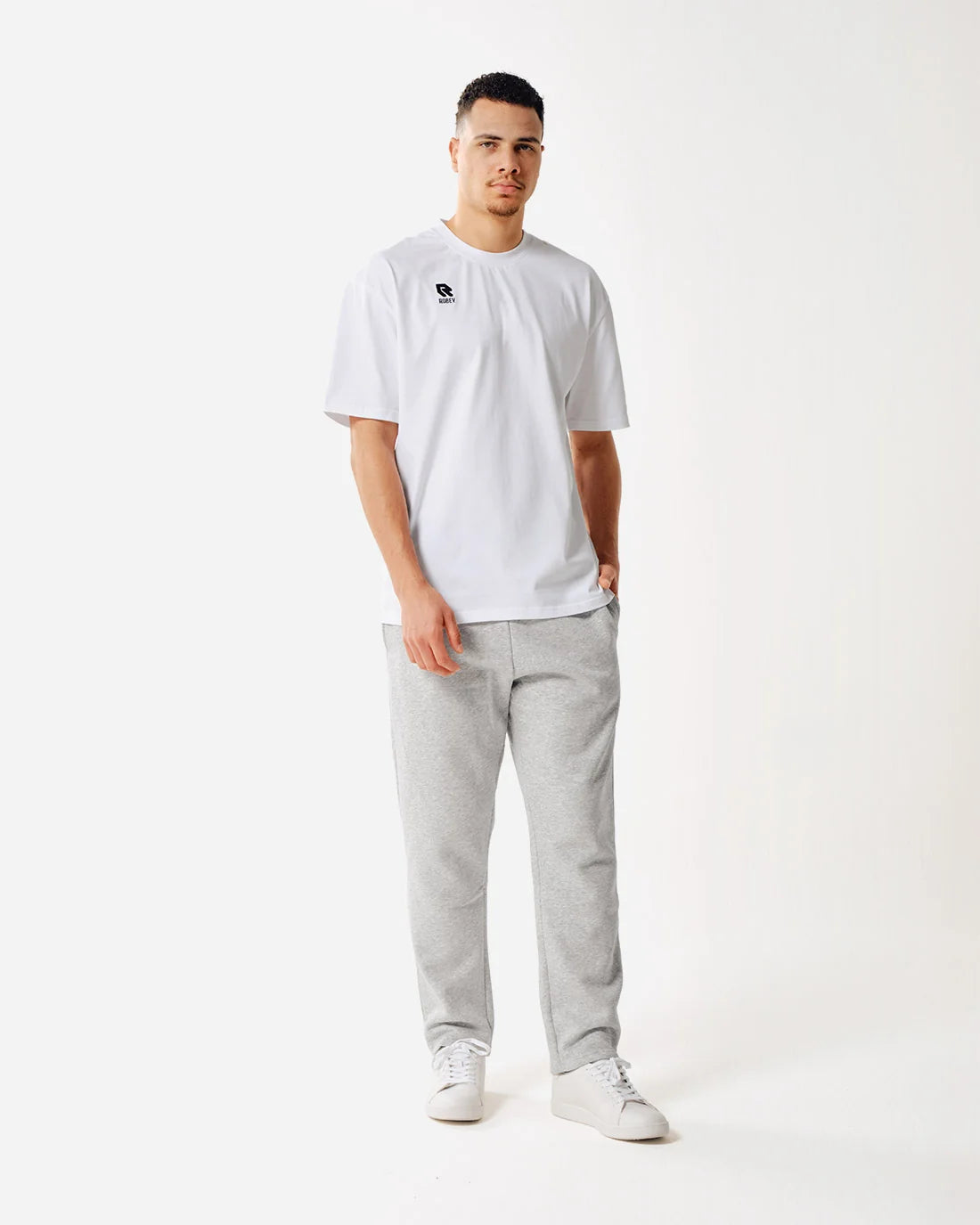 Robey Brandpack Tee Navy