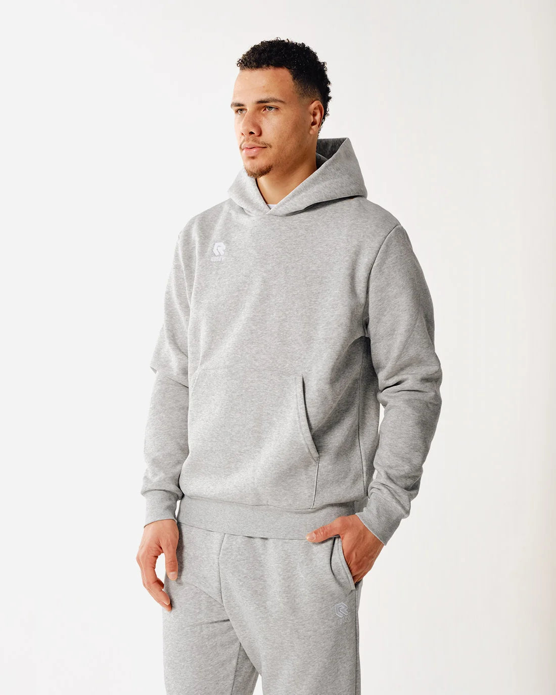Robey Brandpack Hoodie Grijs
