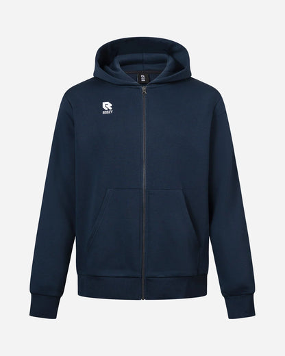 Robey Brandpack Hoodie Full Zip Grijs