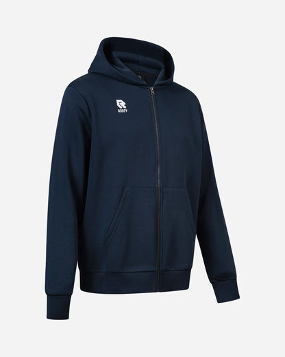 Robey Brandpack Hoodie Full Zip Grijs