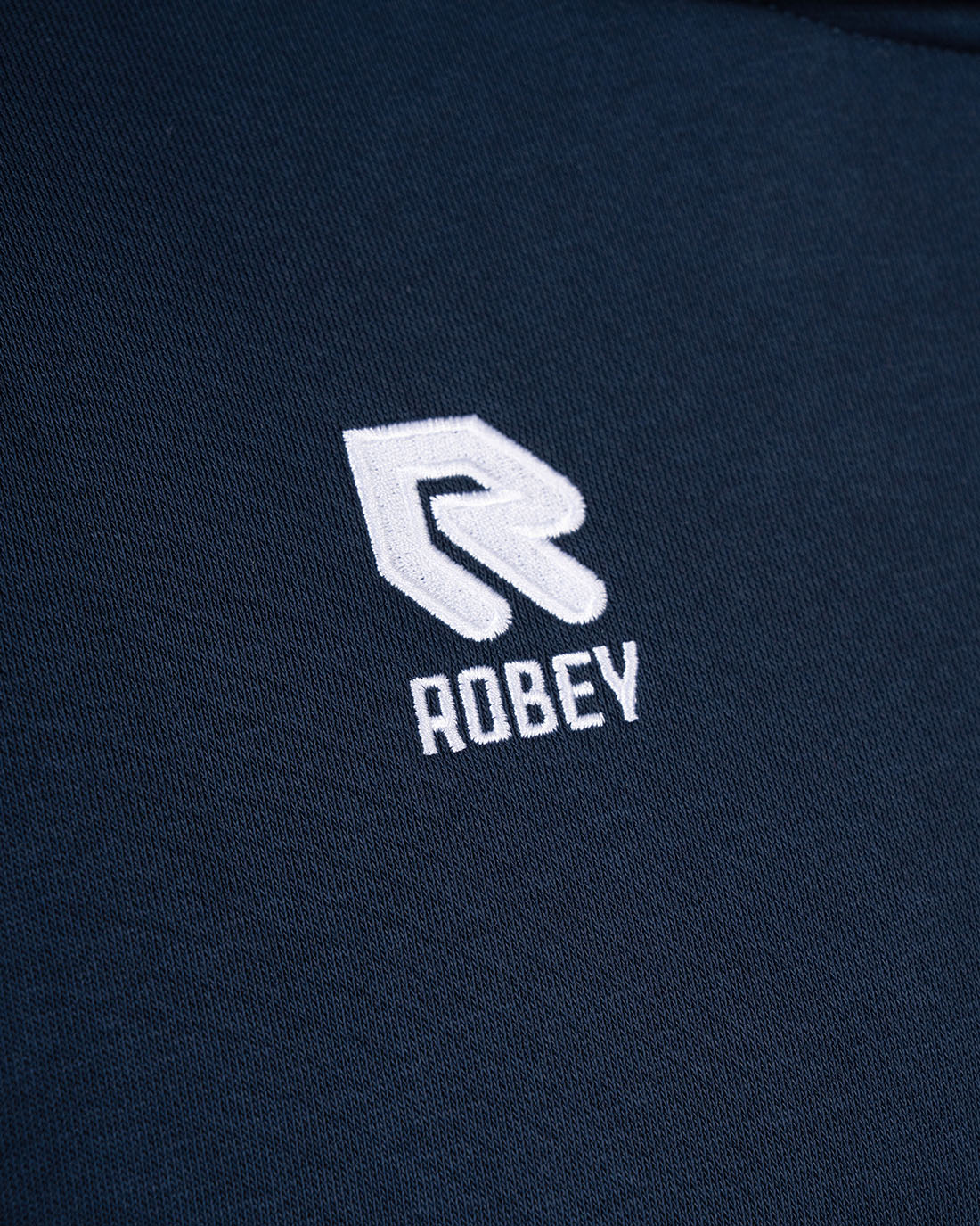 Robey Brandpack Hoodie Full Zip Grijs