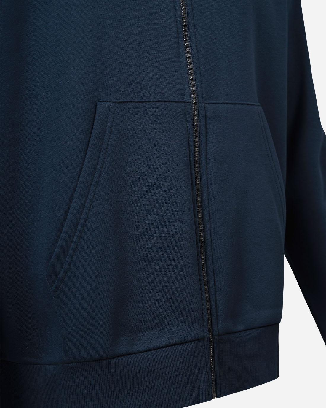 Robey Brandpack Hoodie Full Zip Grijs