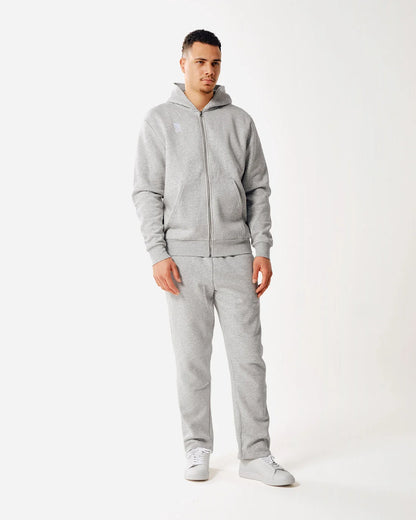 Robey Brandpack Hoodie Full Zip Grijs