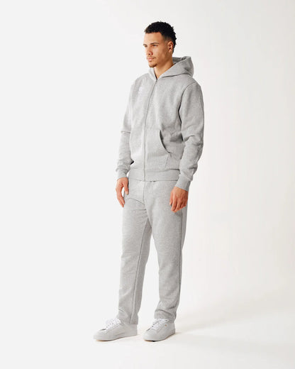 Robey Brandpack Hoodie Full Zip Grijs