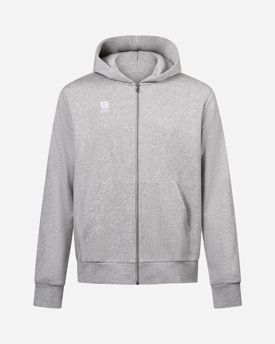 Robey Brandpack Hoodie Full Zip Grijs