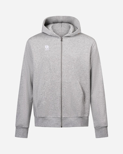 Robey Brandpack Hoodie Full Zip Grijs
