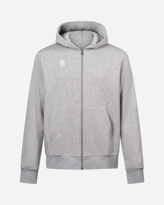 Robey Brandpack Hoodie Full Zip Grijs