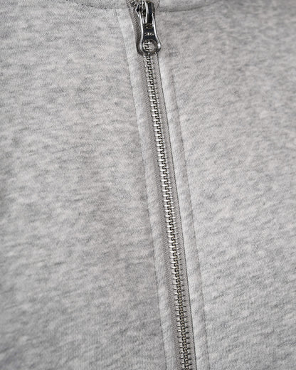 Robey Brandpack Hoodie Full Zip Grijs