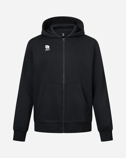 Robey Brandpack Hoodie Full Zip Grijs